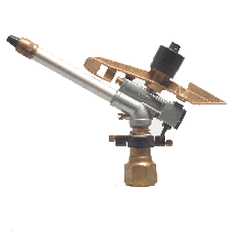 Kanon Sproeier J 48  Reikwijdte tussen 16 en 29 mtr. straal (windstil)