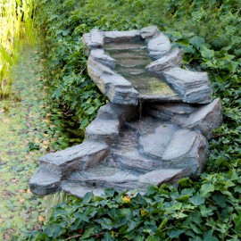 Velda VT beekloopelement, Garden Stream, 81 x 58 x 10 cm, small