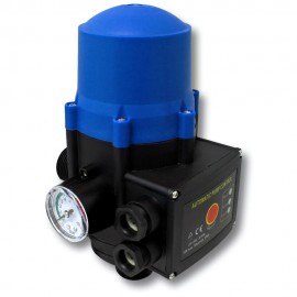Elektronische controler x  1,5 b   , 10 amp  voor waterpompen
