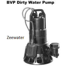 Leader BVP 316 Zeewater Dompelpomp met Flotter max 19,2 m3 per uur   voor zeewater en mild chemisch verontreinigd water