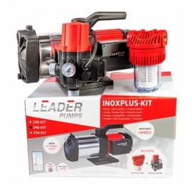 Leader inoxplus 240 + Kin control + filter regenwaterpomp kit