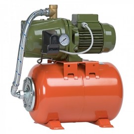 Saer zelfaanzuigende hydrofoor, TR5/M80, 230 V , 3000 liter per uur 5 ,2 bar max 