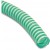 Spiraalslang, type Multi-Purpose 19 mm 25 m PVC, helgroen, 0.65 bar, -5°C - 60°C