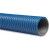 Mega PVC flexibele spiraalslang medium duty blauw/grijs 152 mm 2.5 bar  4 mtr lang