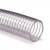 Metal-flex transparante zuigslang, Ø 32 mm